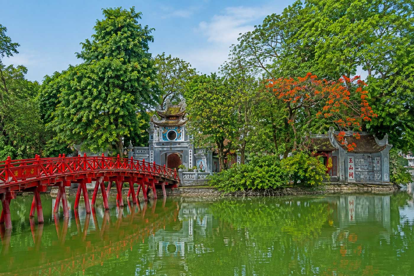 (Ngoc Son Temple