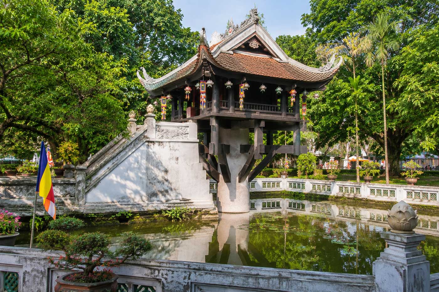 One Pillar Pagoda