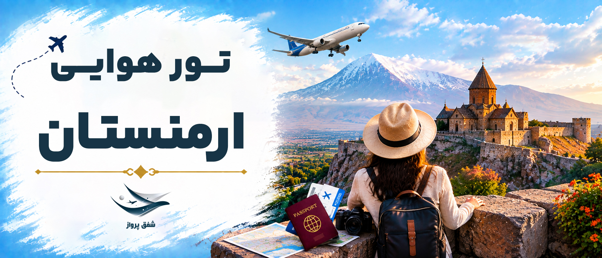 تور هوایی ارمنستان