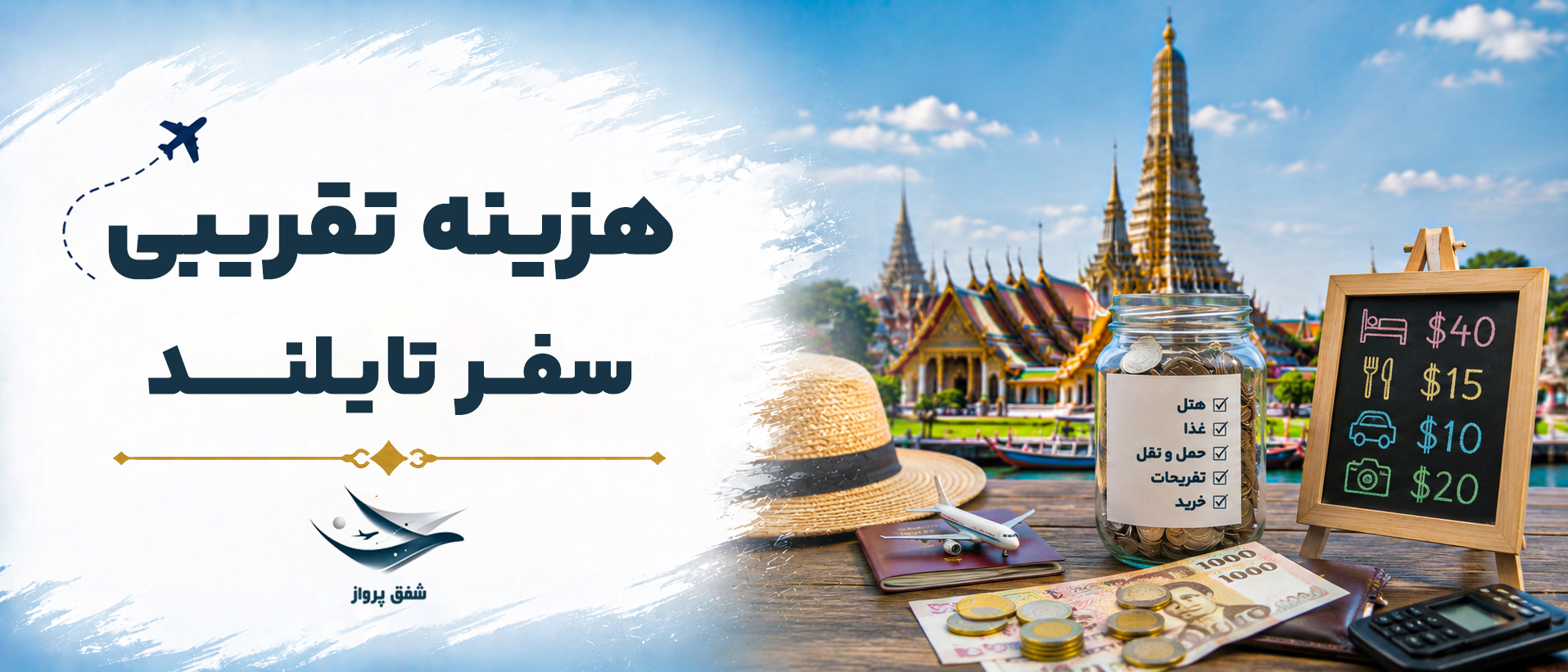 هزینه تقریبی سفر تایلند