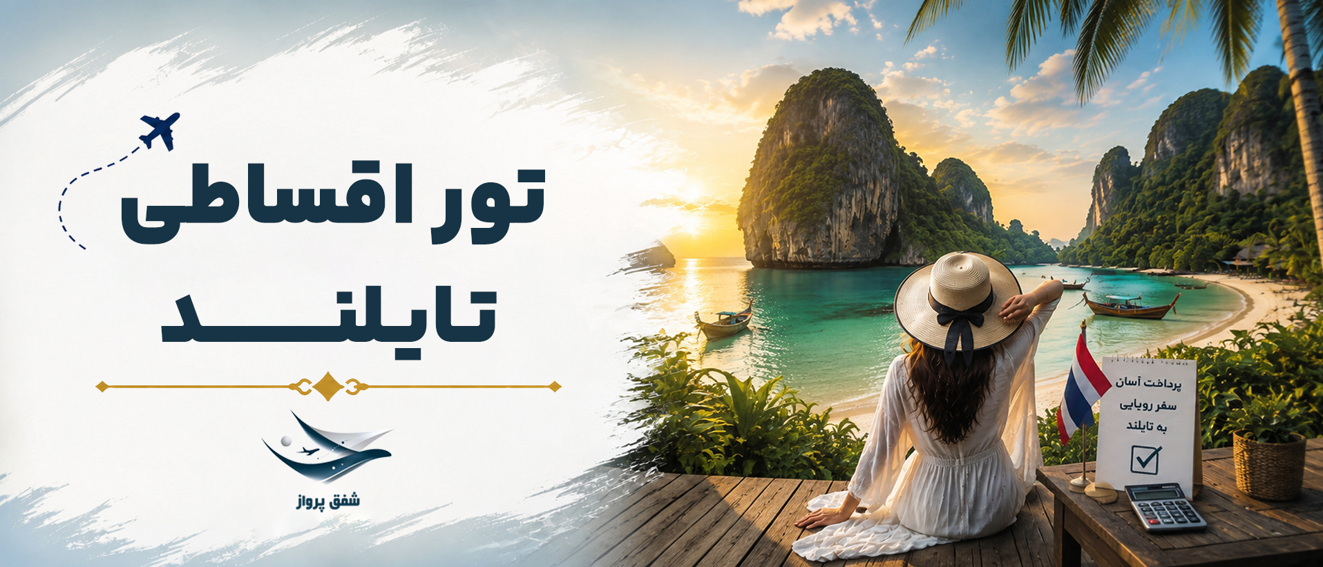 تور اقساطی تایلند