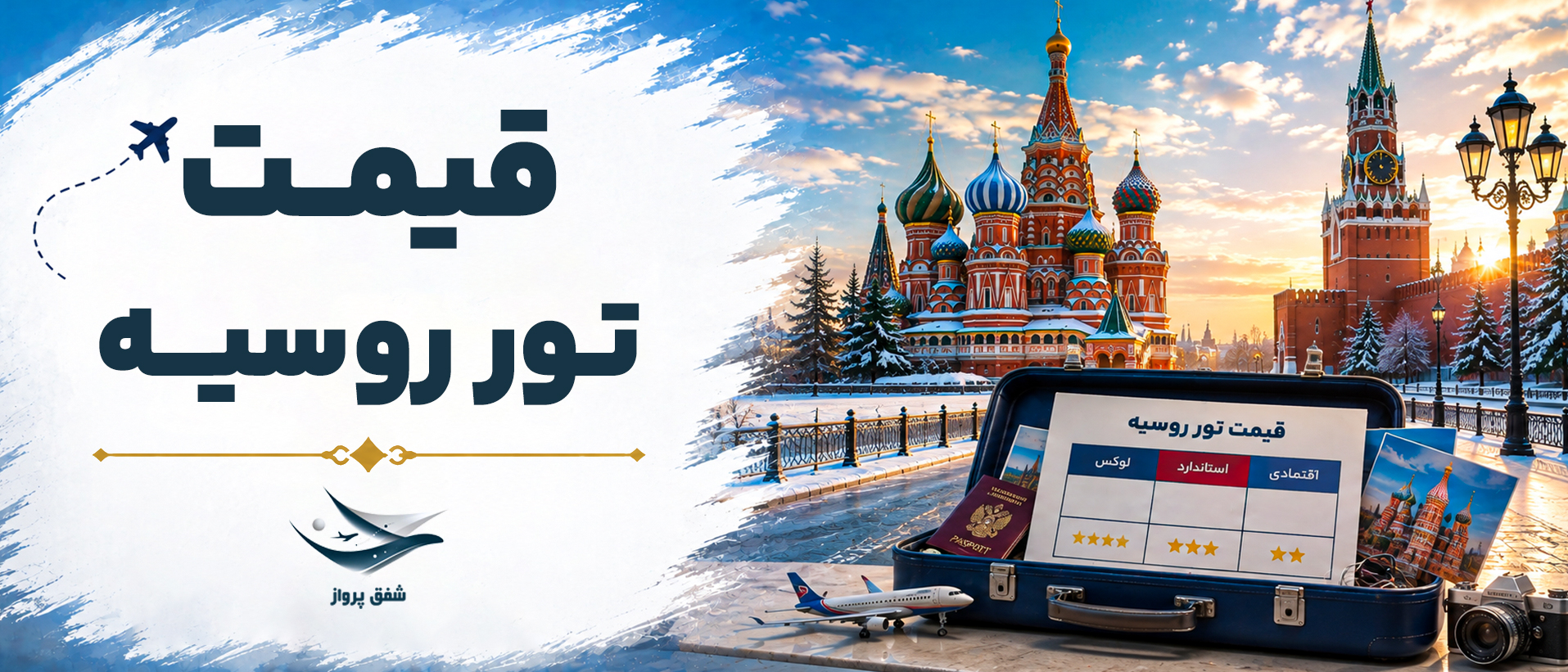 قیمت تور روسیه