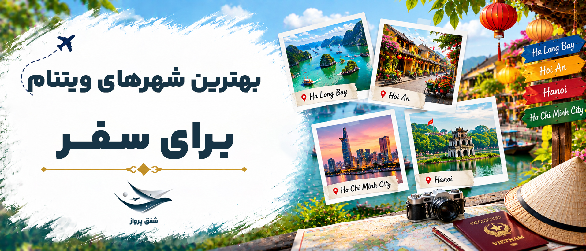 بهترین شهرهای ویتنام برای سفر